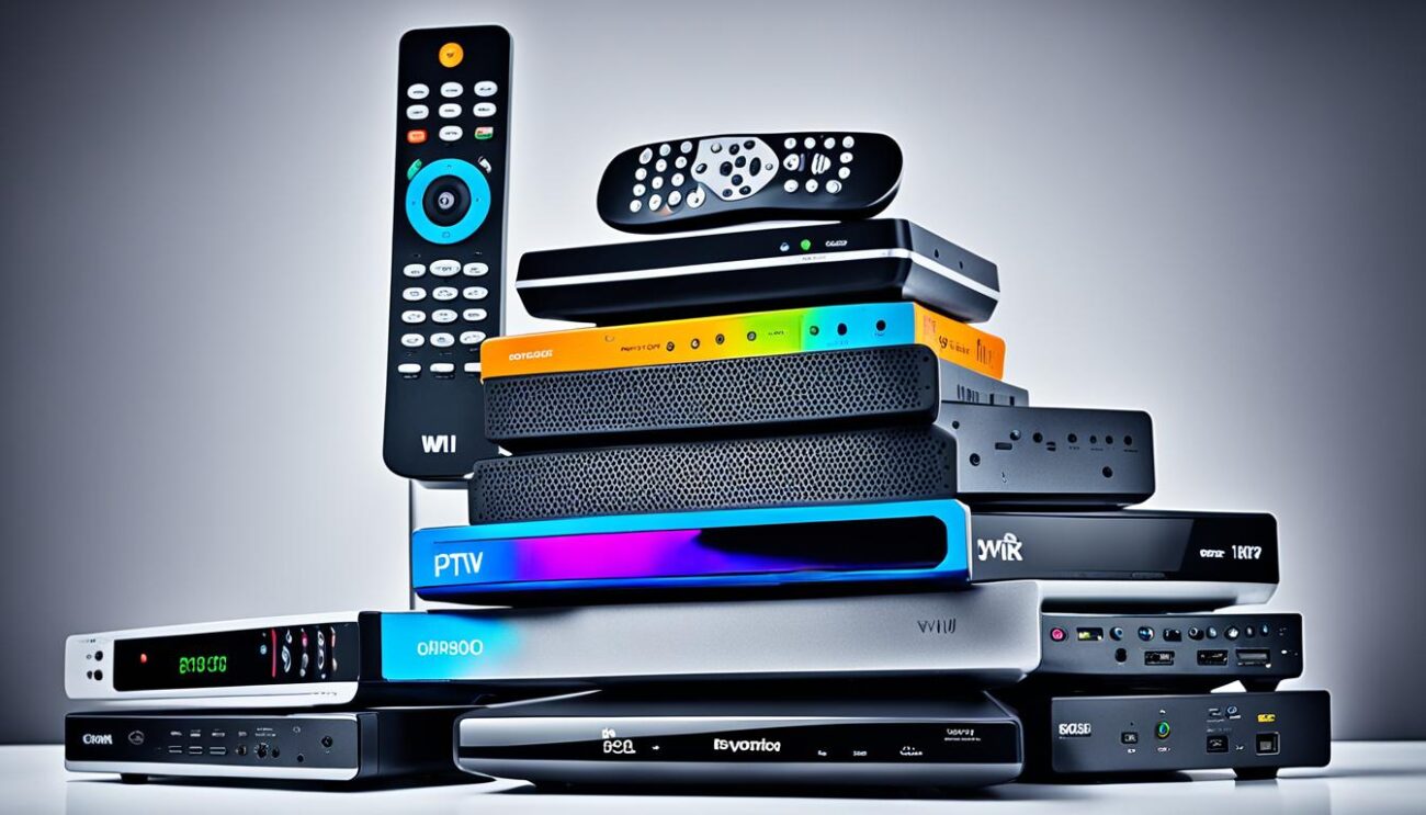 IPTV streaming devices