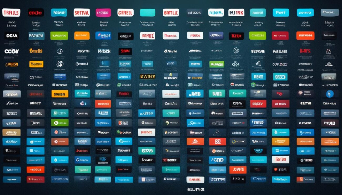 Streaming services comparison