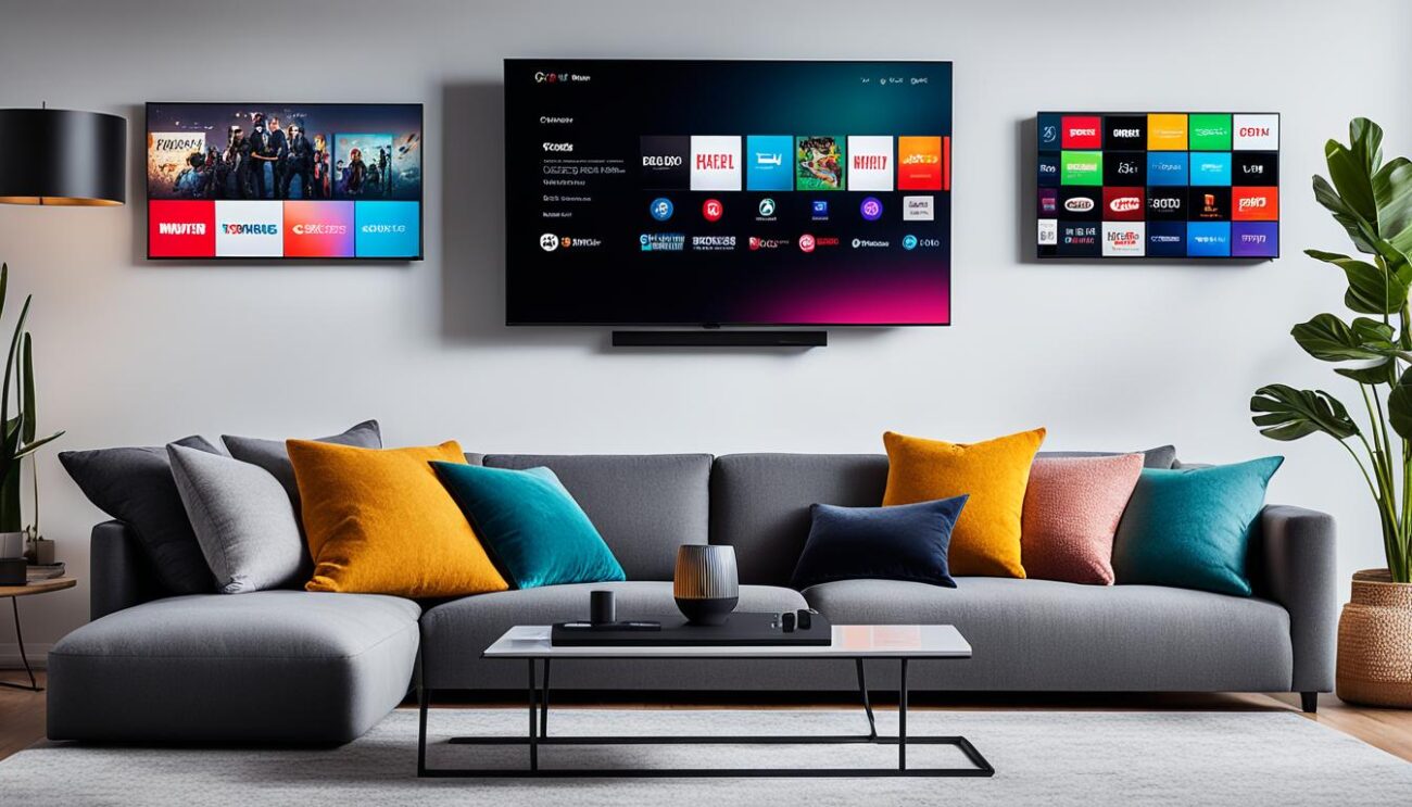 streaming devices and smart tvs